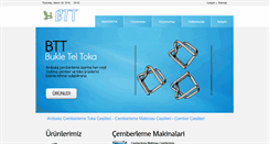 Desktop Screenshot of bukleteltoka.com