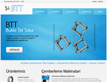Tablet Screenshot of bukleteltoka.com